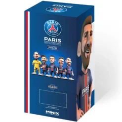 Psg - Lionel Messi 030" - Figurine Minix 12cm" -Magasin De Jouets psg lionel messi 030 figurine minix 12cm 63462de78ddaf