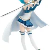 GOOD SMILE COMPANY Puella Magi Madoka Magica The Movie -rebellion- Statuette Pvc Pop Up Parade Sayaka Miki 17 Cm