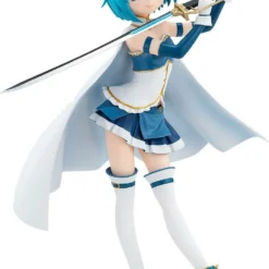 GOOD SMILE COMPANY Puella Magi Madoka Magica The Movie -rebellion- Statuette Pvc Pop Up Parade Sayaka Miki 17 Cm