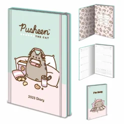Pyramid International Pusheen I'm Busy Journal 2023