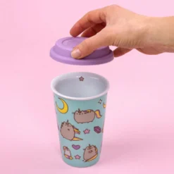 Thumbs Up Pusheen Mug De Voyage Pattern