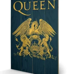 Pyramid International QUEEN - Impression Sur Bois 40X59 - Crest