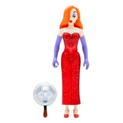 SUPER7 Qui Veut La Peau De Roger Rabbit Figurine Reaction Jessica Rabbit 10 Cm