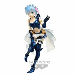 BANPRESTO Re Zero - Rem - Figurine Ban Chro Exq 21cm