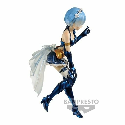 BANPRESTO Re Zero - Rem - Figurine Ban Chro Exq 21cm 4 BANPRESTO Re Zero - Rem - Figurine Ban Chro Exq 21cm – Image 2