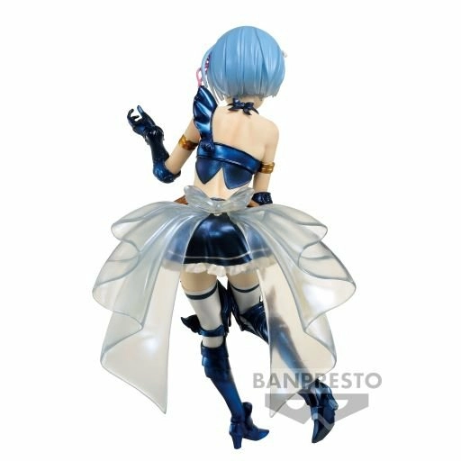 BANPRESTO Re Zero - Rem - Figurine Ban Chro Exq 21cm 5 BANPRESTO Re Zero - Rem - Figurine Ban Chro Exq 21cm – Image 3