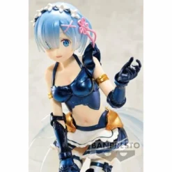 BANPRESTO Re Zero - Rem - Figurine Ban Chro Exq 21cm 13 BANPRESTO Re Zero - Rem - Figurine Ban Chro Exq 21cm -Magasin De Jouets re zero rem figurine ban chro exq 21cm 6298280cd12e1