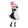 GOOD SMILE COMPANY Re: Zero Starting Life In Another World Statuette Pvc Pop Up Parade Ram: Ice Season Ver. 17 Cm - Statuettes -Magasin De Jouets re zero starting life in another world statuette pvc pop up parade ram ice season ver 17 cm statuettes