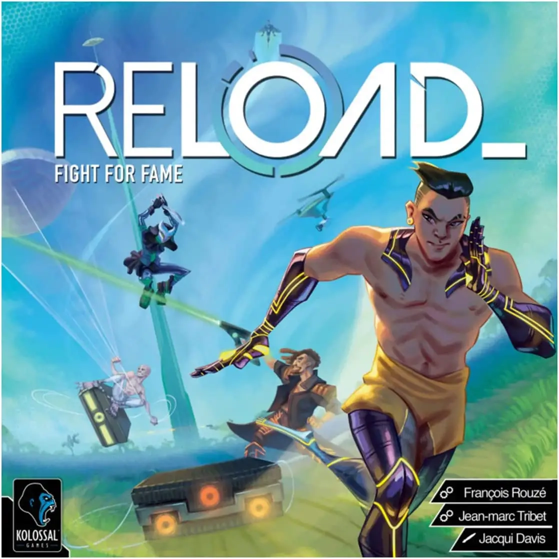 RELOAD : Fight For Game 4 RELOAD : Fight For Game – Image 2