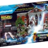 Retour Vers Le Futur - Calendrier De L'avent 'playmobil'