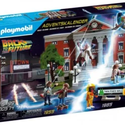Retour Vers Le Futur - Calendrier De L'avent 'playmobil'