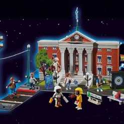 Retour Vers Le Futur - Calendrier De L'avent 'playmobil' -Magasin De Jouets retour vers le futur calendrier de l avent playmobil 5f75913e88ee1