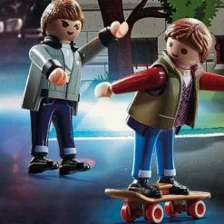 Retour Vers Le Futur - Calendrier De L'avent 'playmobil' -Magasin De Jouets retour vers le futur calendrier de l avent playmobil 5f75913e980c2
