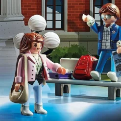 Retour Vers Le Futur - Calendrier De L'avent 'playmobil' -Magasin De Jouets retour vers le futur calendrier de l avent playmobil 5f75913ea838e