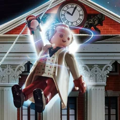 Retour Vers Le Futur - Calendrier De L'avent 'playmobil' -Magasin De Jouets retour vers le futur calendrier de l avent playmobil 5f75913ec9b10