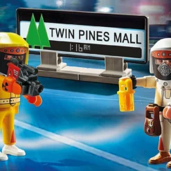 Retour Vers Le Futur - Calendrier De L'avent 'playmobil' -Magasin De Jouets retour vers le futur calendrier de l avent playmobil 5f75913eed216