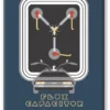 Retour Vers Le Futur - Condensateur De Flux - Aimant 6.3x8.9cm -Magasin De Jouets retour vers le futur condensateur de flux aimant 63x89cm
