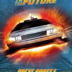 Pyramid International Retour Vers Le Futur - Great Scott! - Poster 61x91cm