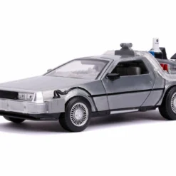 Jada Toys Retour Vers Le Futur Ii Delorean Time Machine 1/24 Métal Hollywood Rides