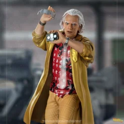 Retour Vers Le Futur Ii Statuette 1/10 Art Scale Doc Brown 25 Cm -Magasin De Jouets retour vers le futur ii statuette 110 art scale doc brown 25 cm 6161822169a34