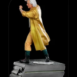 Retour Vers Le Futur Ii Statuette 1/10 Art Scale Doc Brown 25 Cm -Magasin De Jouets retour vers le futur ii statuette 110 art scale doc brown 25 cm 616182219b5df