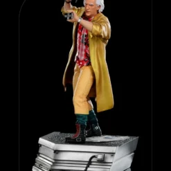 Retour Vers Le Futur Ii Statuette 1/10 Art Scale Doc Brown 25 Cm -Magasin De Jouets retour vers le futur ii statuette 110 art scale doc brown 25 cm 61618221a92f2