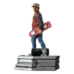 Retour Vers Le Futur Ii Statuette 1/10 Art Scale Marty Mcfly 22 Cm
