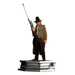 Retour Vers Le Futur Iii Statuette 1/10 Art Scale Doc Brown 32 Cm
