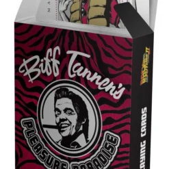 FANATTIK Retour Vers Le Futur - Jeu De Cartes Exclusif