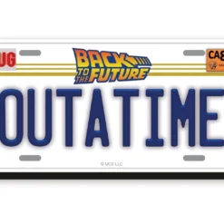 Retour Vers Le Futur - License - Gros Aimant