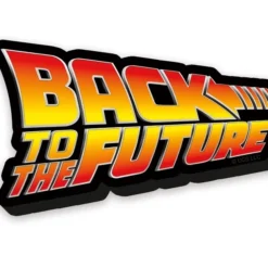 Retour Vers Le Futur - Logo - Gros Aimant