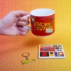 Retour Vers Le Futur Set Mug, Sous-verre Et Porte-clés Out A Time -Magasin De Jouets retour vers le futur set mug sous verre et porte cles out a time