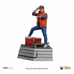 Retour Vers Le Futur Statuette 1/10 Art Scale Marty Mcfly 20 Cm