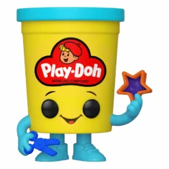 FUNKO Retro Toys Pop! Vinyl Figurine Play-doh Container 9 Cm