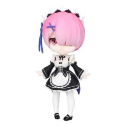 Re:zero - Starting Life In Another World 2nd Season Figurine Figuarts Mini Ram 9 Cm