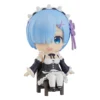 GOOD SMILE COMPANY Re:zero Starting Life In Another World Figurine Nendoroid Swacchao! Rem 9 Cm -Magasin De Jouets rezero starting life in another world figurine nendoroid swacchao rem 9 cm