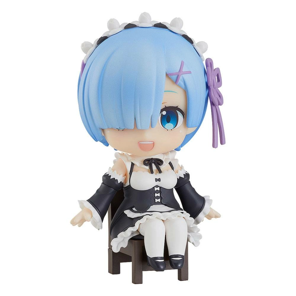 GOOD SMILE COMPANY Re:zero Starting Life In Another World Figurine Nendoroid Swacchao! Rem 9 Cm 3 GOOD SMILE COMPANY Re:zero Starting Life In Another World Figurine Nendoroid Swacchao! Rem 9 Cm