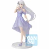 BANPRESTO Re:zero - Starting Life In Another World Ichibansho - Dreaming Future Story - Emilia Figure 19cm -Magasin De Jouets rezero starting life in another world ichibansho dreaming future story emilia figure 19cm 6371f156aeb2a