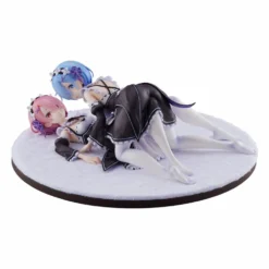 Re:zero Starting Life In Another World Statuette Pvc 1/7 Ram & Rem 9 Cm