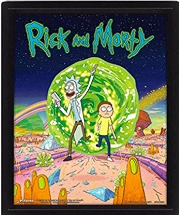 Pyramid International Poster RICK ET MORTY 26 X 20 3 Pyramid International Poster RICK ET MORTY 26 X 20