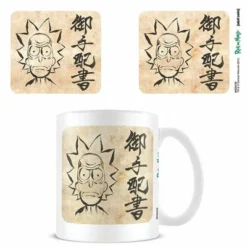 Rick Et Morty - Mug - 300 Ml - Wanted Scroll