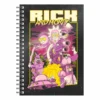SD Toys Rick & Morty Cahier Retro Poster -Magasin De Jouets rick morty cahier retro poster
