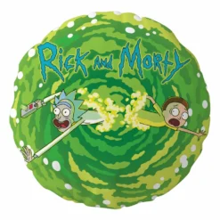 SD Toys Rick & Morty Oreiller Logo 45 X 45 Cm