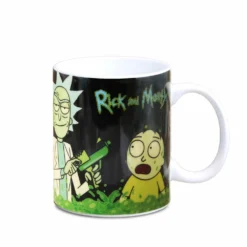 Logoshirt Rick&morty Mug The Acid Vat
