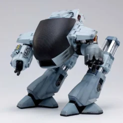 Robocop Figurine Sonore Exquisite Mini 1/18 Battle Damaged Ed209 15 Cm