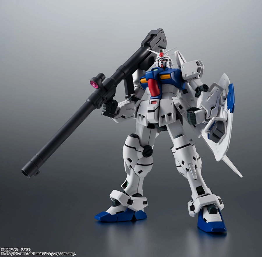 ROBOT SPIRITS GUNDAM RX-78GP03S ANIM 6 ROBOT SPIRITS GUNDAM RX-78GP03S ANIM – Image 4