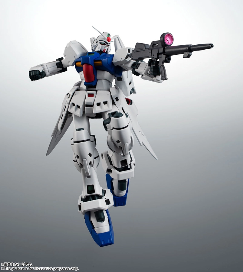 ROBOT SPIRITS GUNDAM RX-78GP03S ANIM 7 ROBOT SPIRITS GUNDAM RX-78GP03S ANIM – Image 5