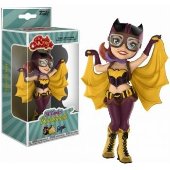 FUNKO Rock Candy : Dc Bombshells - Batgirl - 13cm 3 FUNKO Rock Candy : Dc Bombshells - Batgirl - 13cm