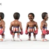 Rocky - Apollo Creed - Figurine Minix 12cm 2 Rocky - Apollo Creed - Figurine Minix 12cm -Magasin De Jouets rocky apollo creed figurine minix 12cm