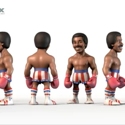 Rocky - Apollo Creed - Figurine Minix 12cm